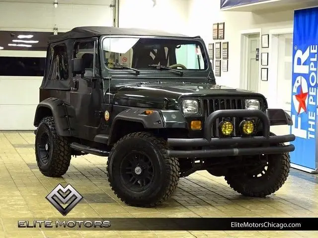 1990 Jeep Wrangler Sahara Sport Utility 2-Door