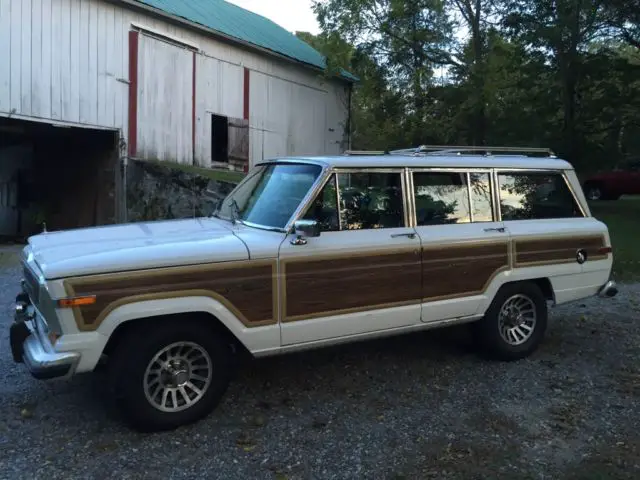 1990 Jeep Wagoneer