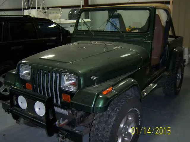 1990 Jeep Wrangler