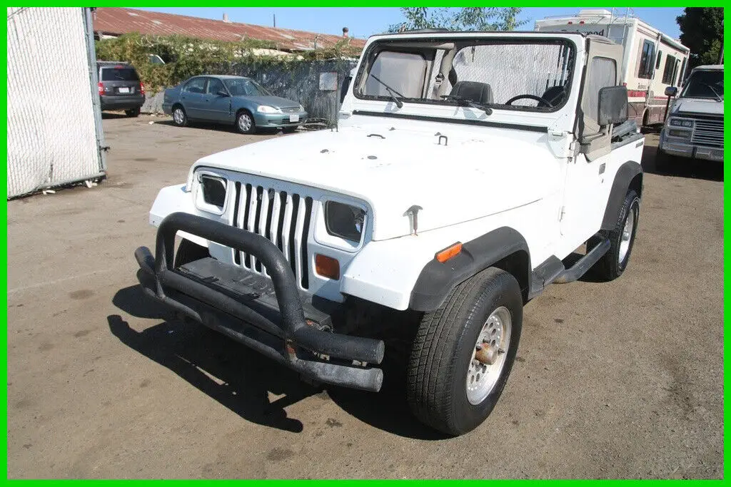 1990 Jeep Wrangler S