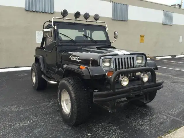 1990 Jeep Wrangler