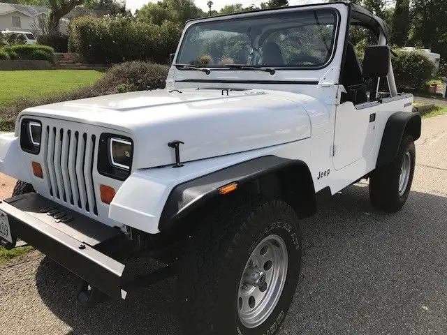 1990 Jeep Wrangler YJ