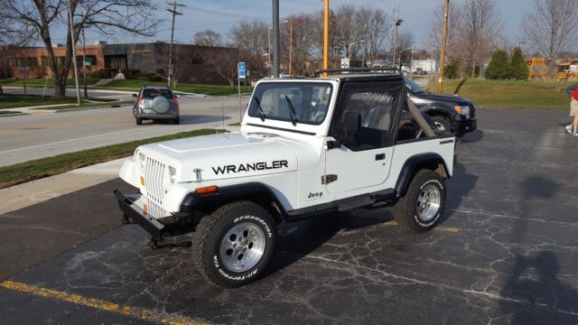 1990 Jeep Wrangler