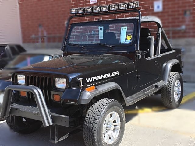 1990 Jeep Wrangler NO RESERVE-