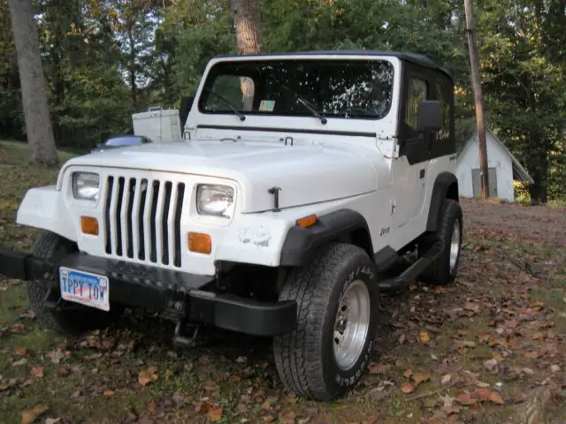 1990 Jeep Wrangler Base