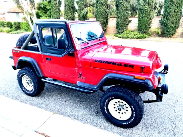 1990 Jeep Wrangler YJ