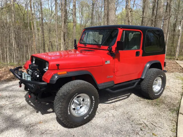 1990 Jeep Wrangler Laredo