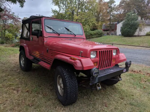 1990 Jeep Wrangler Islander