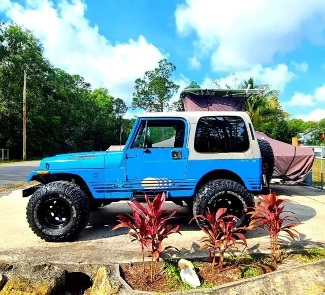 1990 Jeep Wrangler