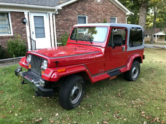 1990 Jeep Wrangler LAREDO