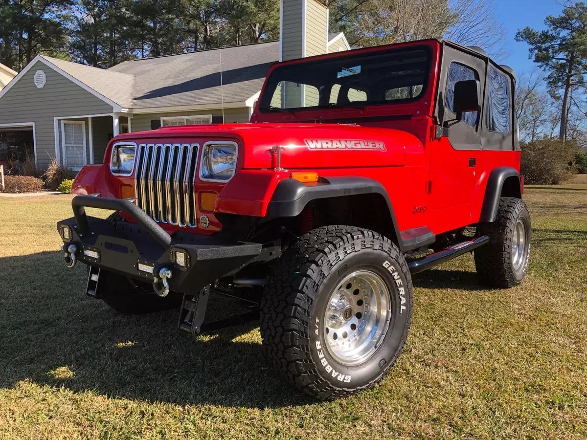 1990 Jeep Wrangler