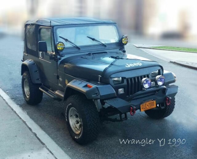 1990 Jeep Wrangler custom