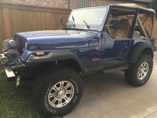 1990 Jeep Wrangler