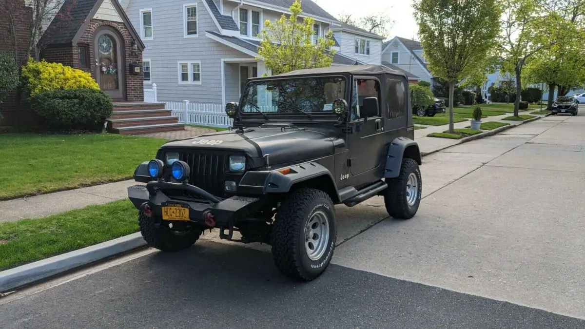 1990 Jeep Wrangler