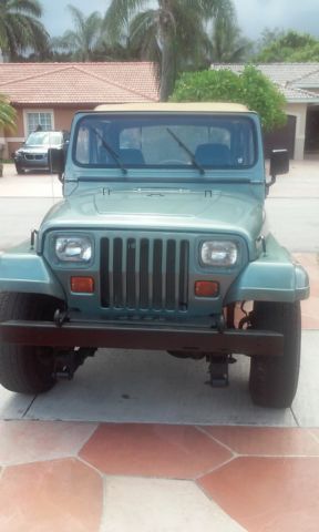 1990 Jeep Wrangler