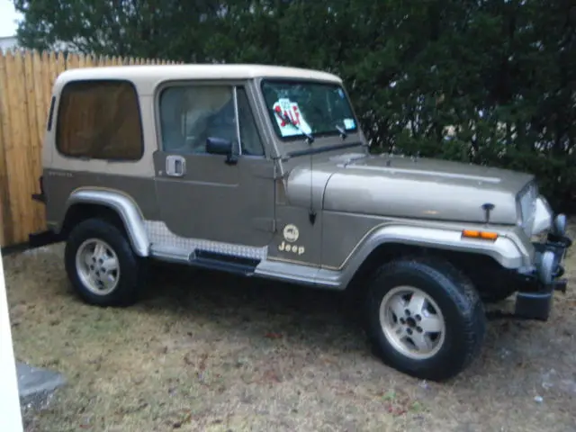 1990 Jeep Wrangler Sahara