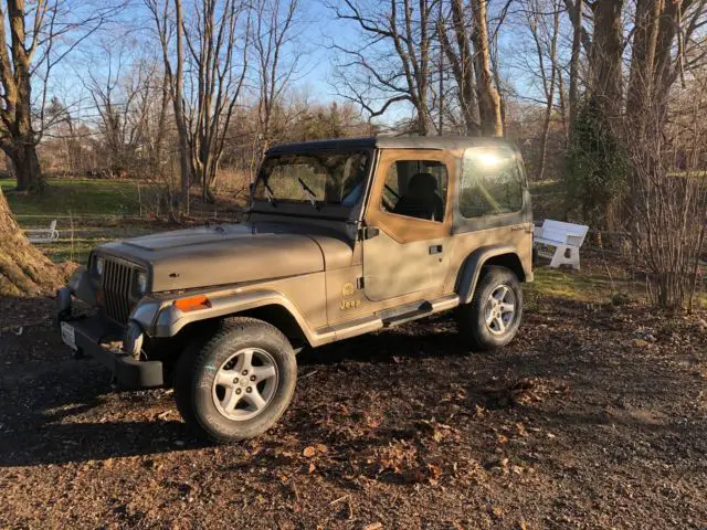 1990 Jeep Wrangler suv