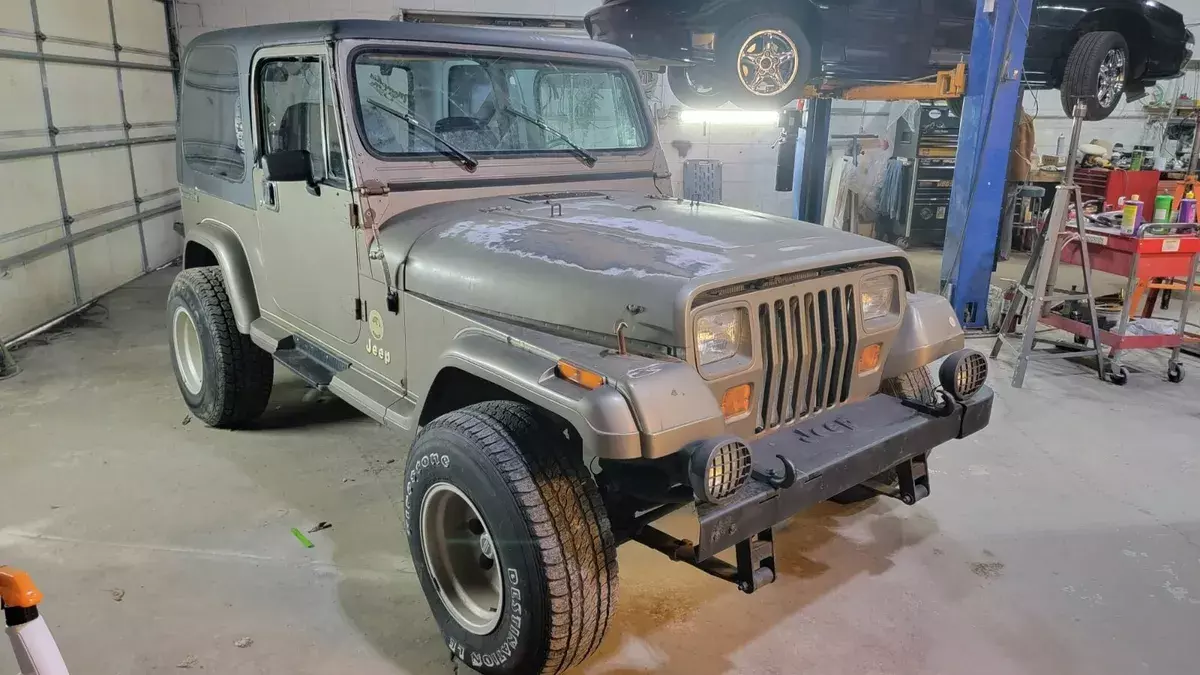 1990 Jeep Wrangler