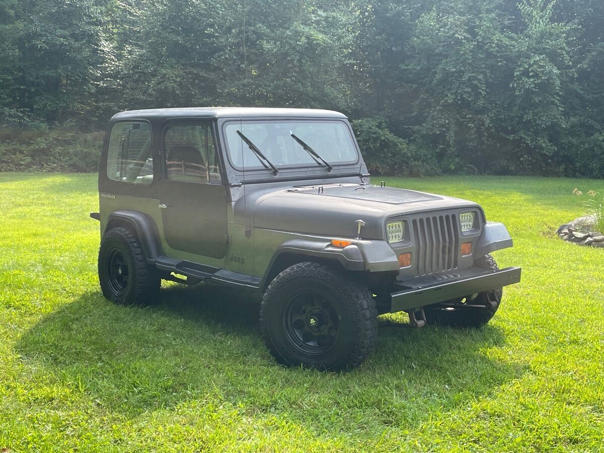 1990 Jeep Wrangler