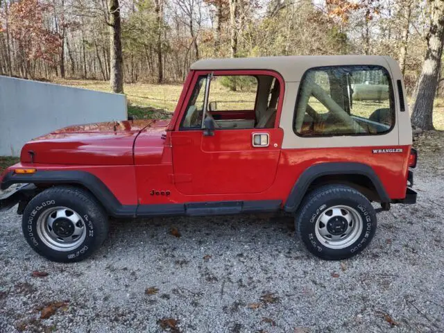 1990 Jeep Wrangler