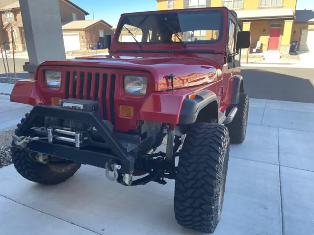 1990 Jeep Wrangler