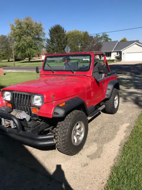 1990 Jeep Wrangler YJ