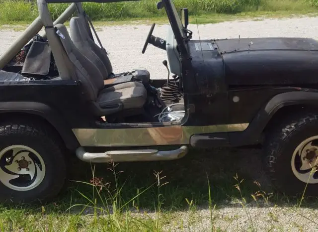 1990 Jeep Wrangler YJ