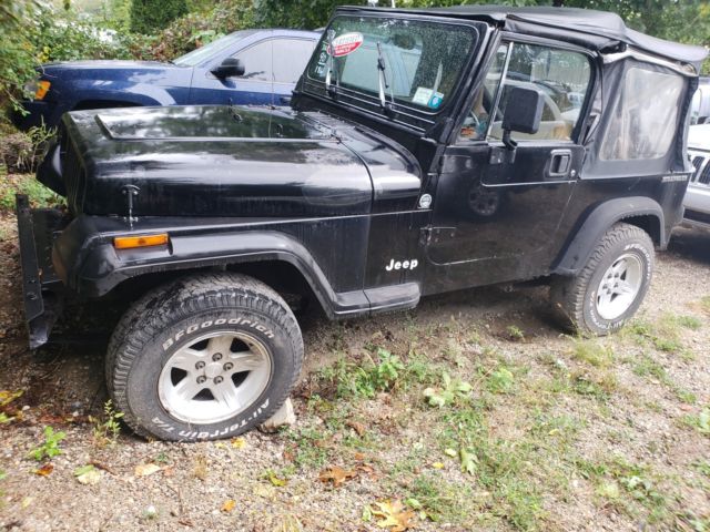 1990 Jeep Wrangler SE