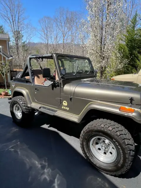 1990 Jeep Wrangler SAHARA