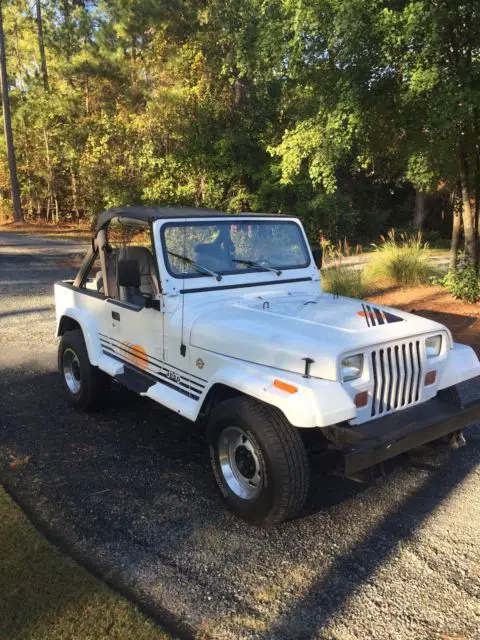 1990 Jeep Wrangler Islander