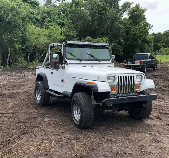 1990 Jeep Wrangler