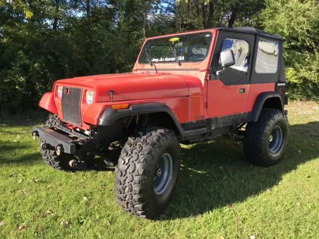 1990 Jeep Wrangler