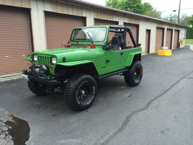 1990 Jeep Wrangler