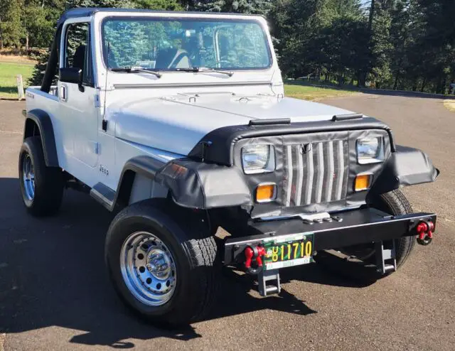 1990 Jeep Wrangler S