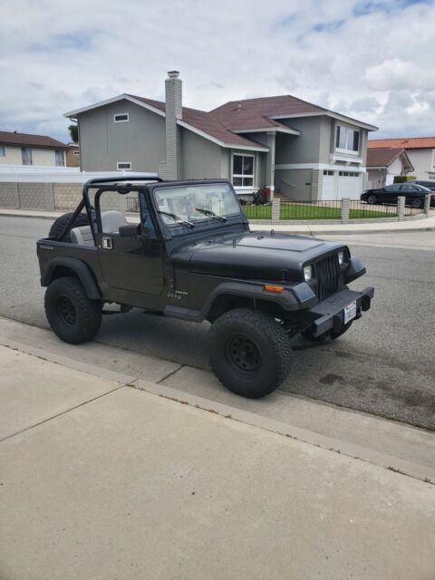 1990 Jeep Wrangler S