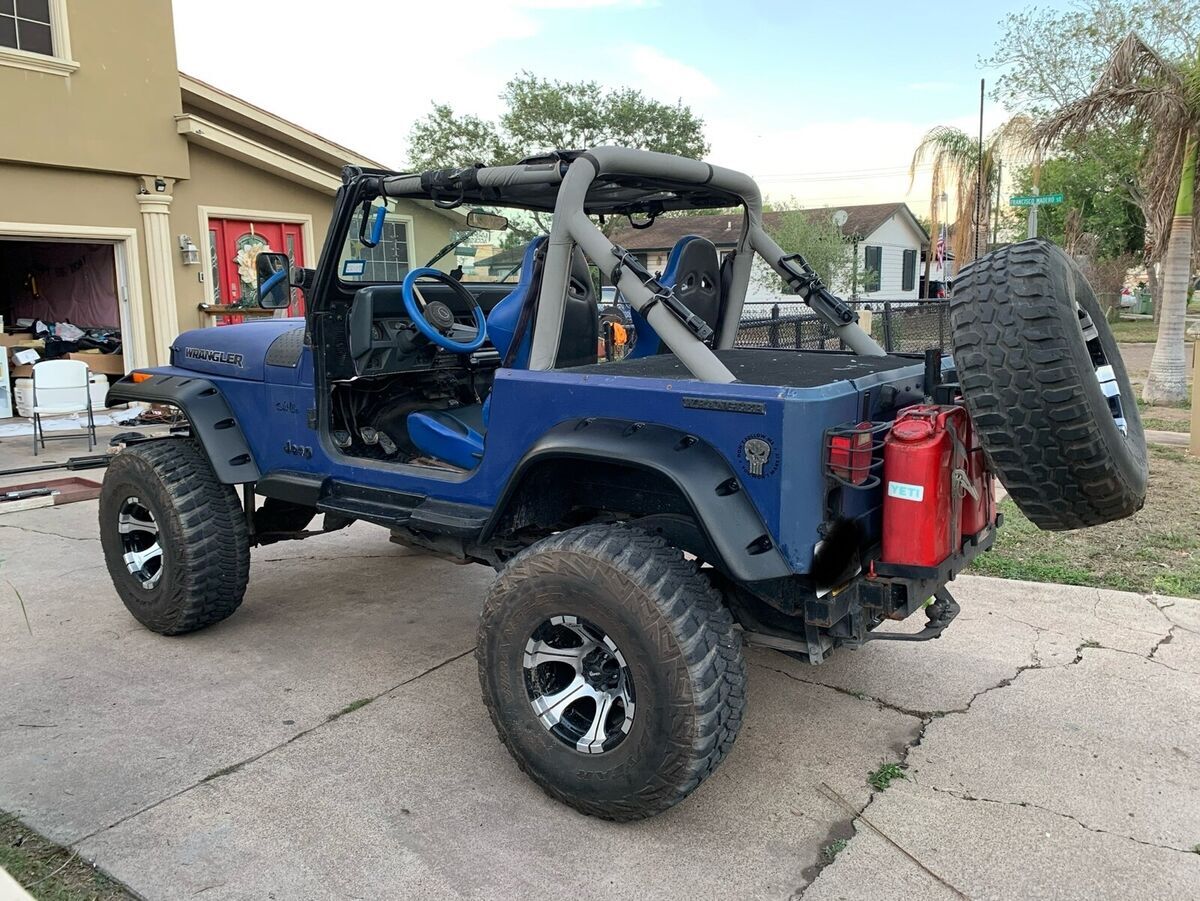 1990 Jeep Wrangler