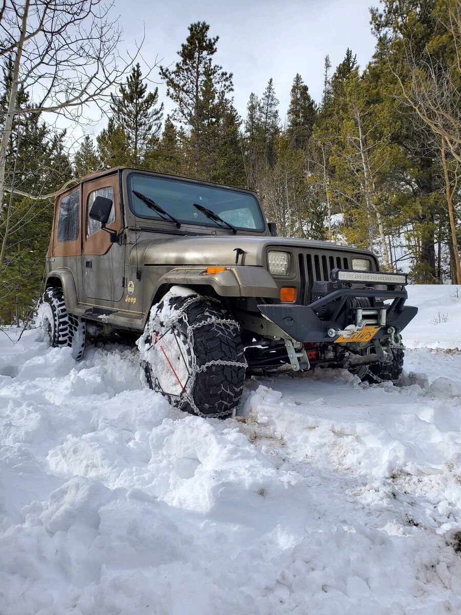 1990 Jeep Wrangler SAHARA