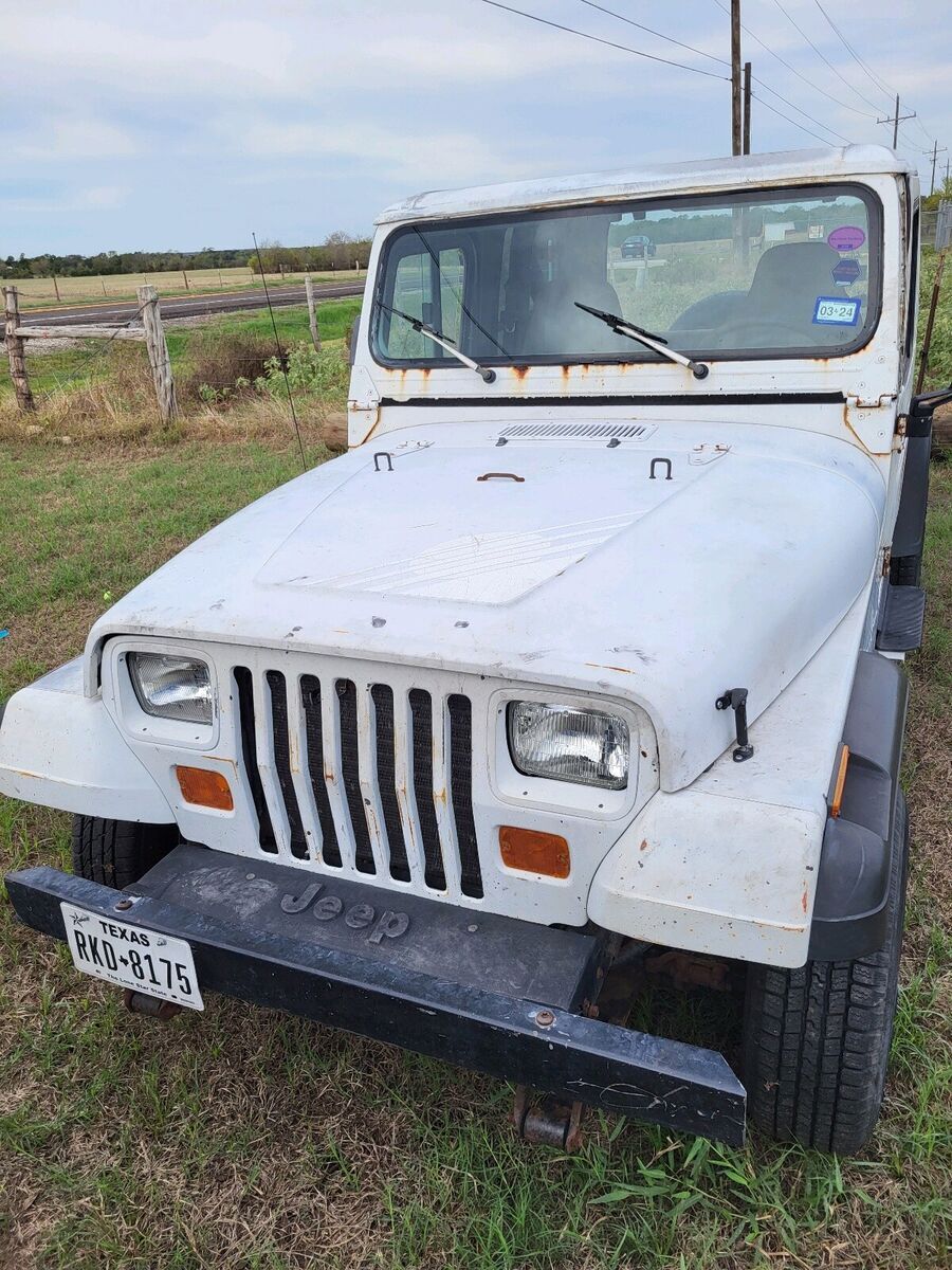 1990 Jeep Wrangler ISLANDER