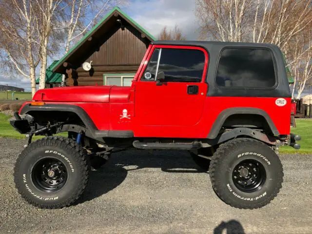 1990 Jeep Wrangler