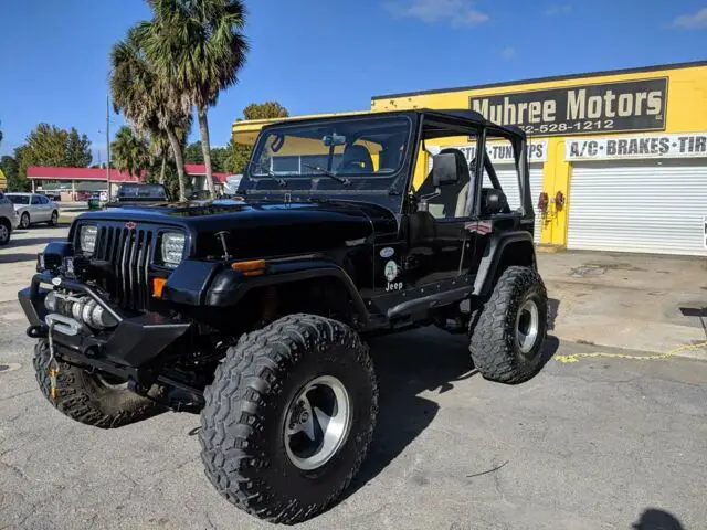 1990 Jeep Wrangler