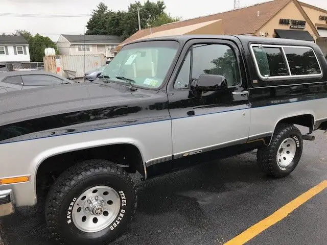 1990 Chevrolet Blazer