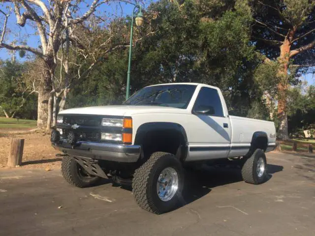 1990 Chevrolet C/K Pickup 2500 silverado