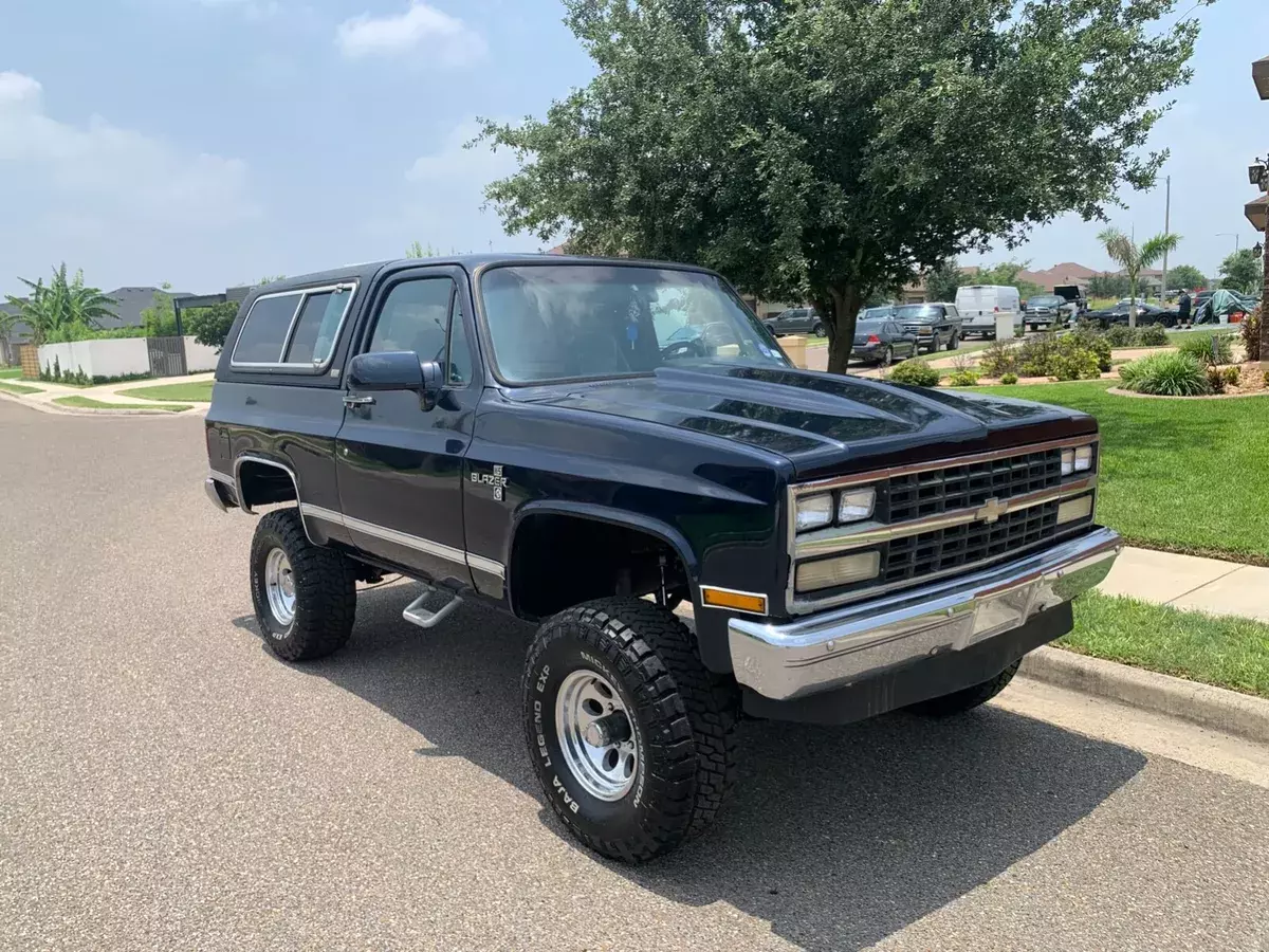 1990 Chevrolet Blazer !!!No Reserve Auction, Beautiful K5 Rust Free!!!!