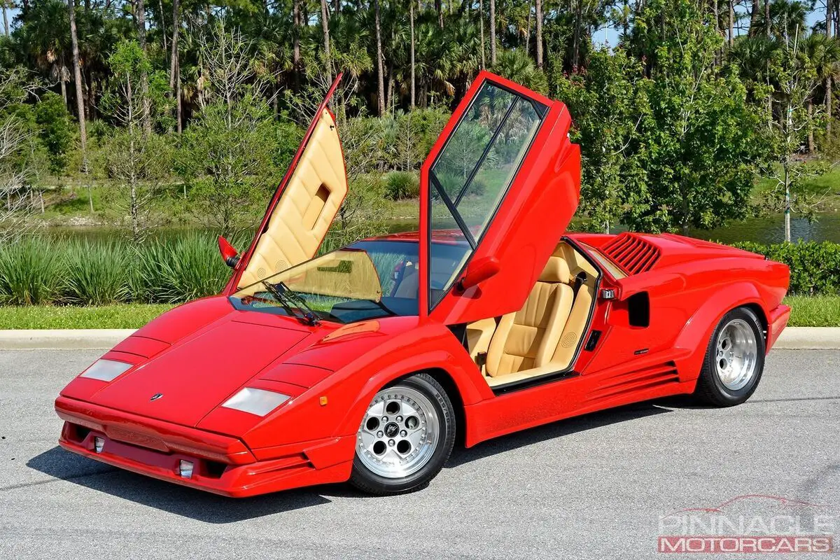 1990 Lamborghini Countach 25th Anniversary! Carbureted! Benchmark Countach!