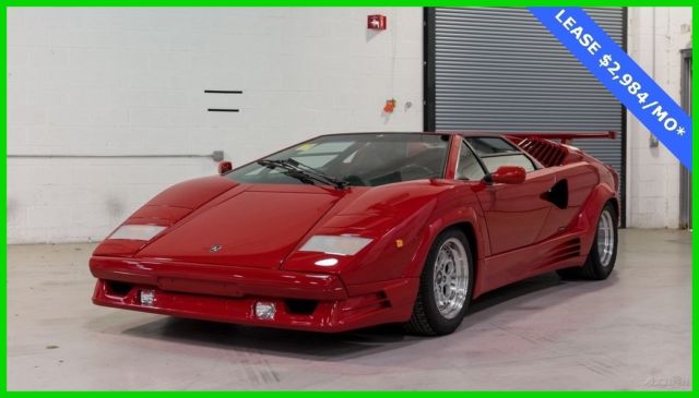 1990 Lamborghini Countach 25th Anniversary