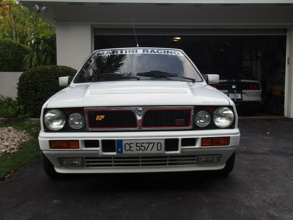 1990 Lancia Delta Integrale