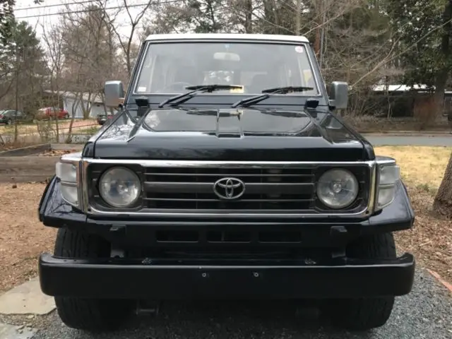 1980 Toyota Land Cruiser ZX