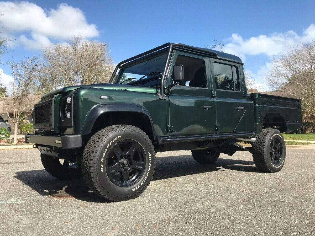 1990 Land Rover Defender Land Rover Special Vehicles 130 HiCap