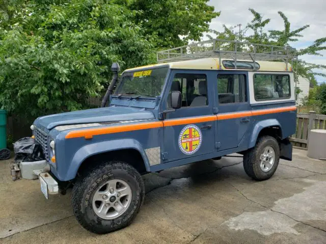 1990 Land Rover Defender CSW