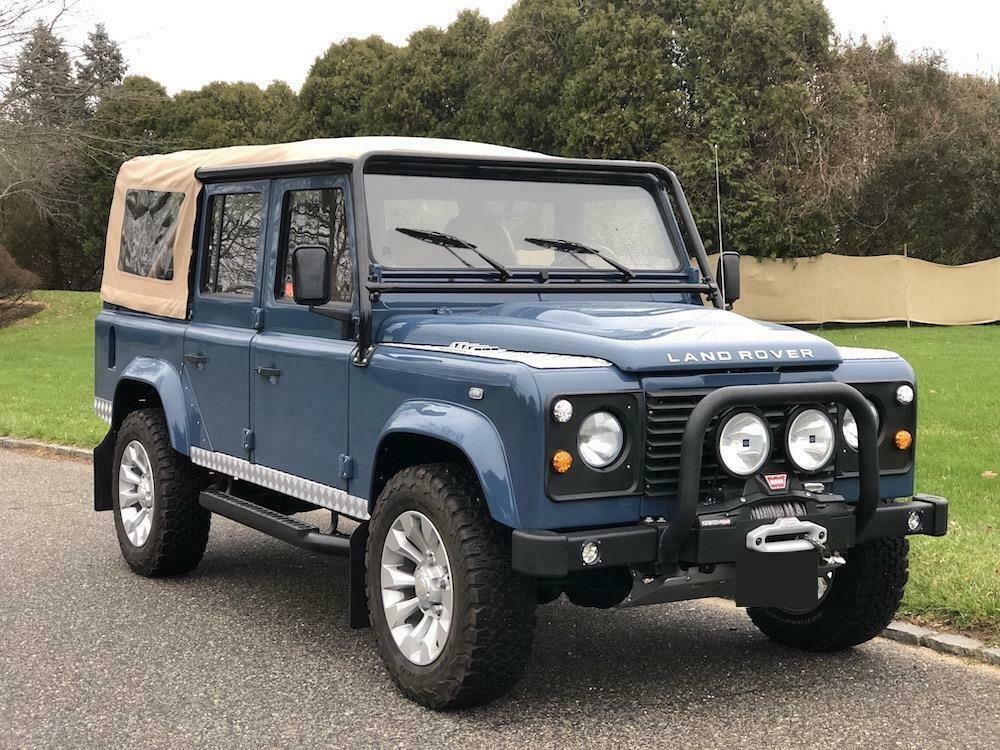 1990 Land Rover Defender Convertible